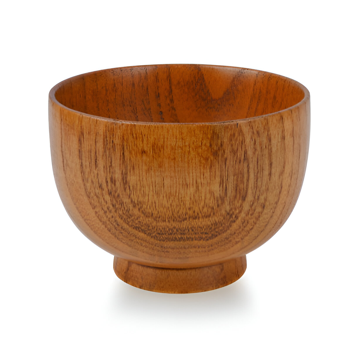 wooden container bowl